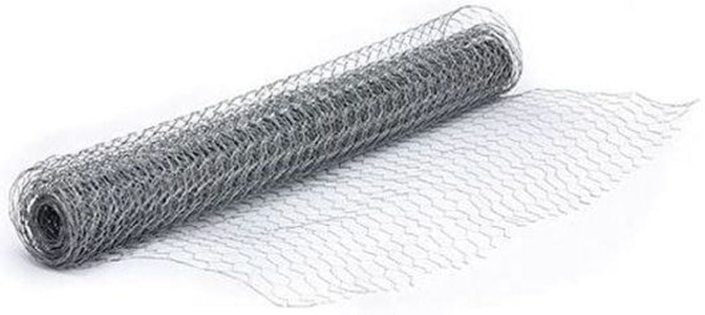 Galvanised Wire Netting 900 x 50mm, 5m