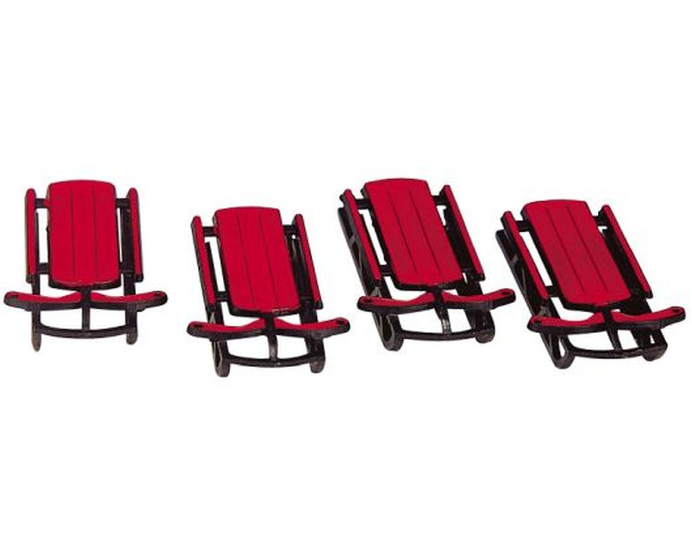LEMAX SLED, SET OF 4