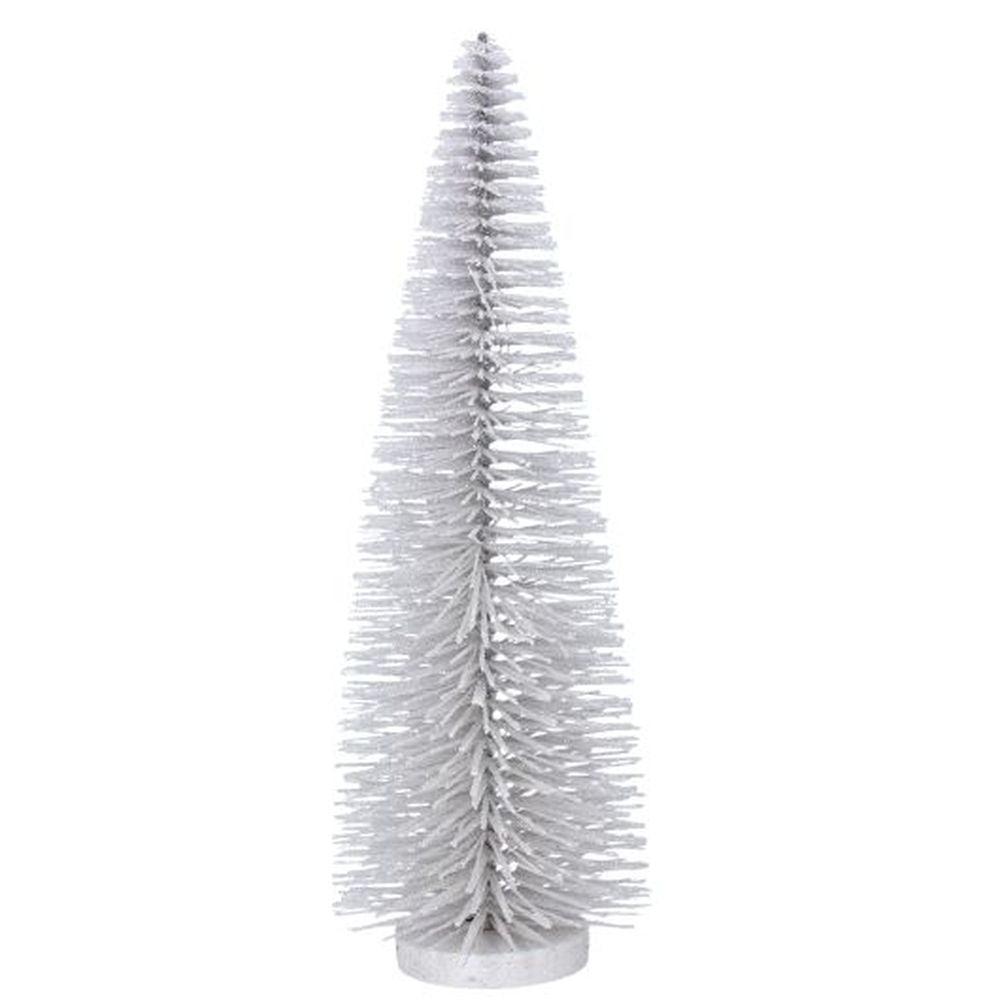 Iridescent Bristle Tree Orn, Lge