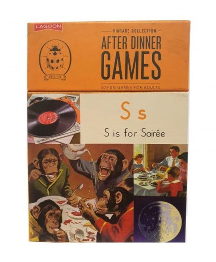 LADYBIRD BOOKS AFTER DINNER GAMES