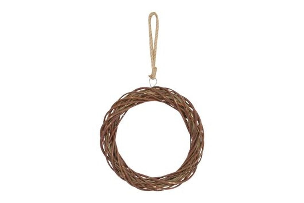 Twig Woven Round Wreath, Med
