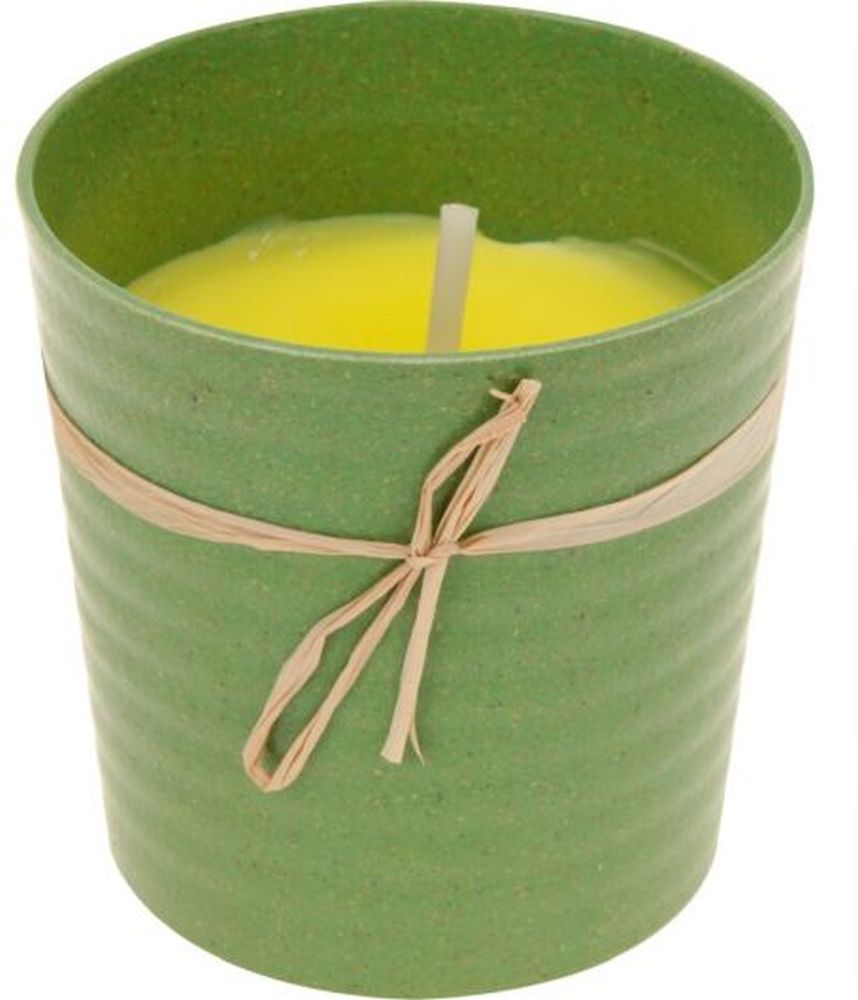 Candle 165gr In Ecopot