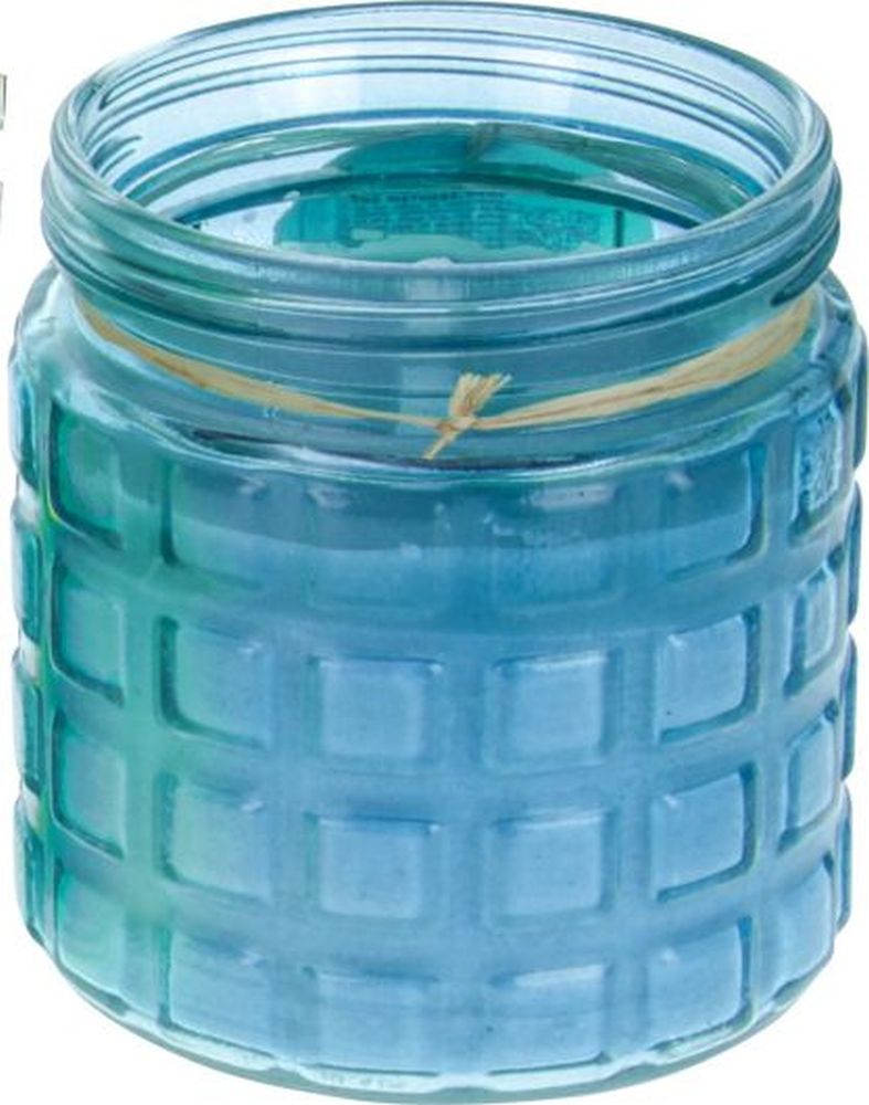 Citronella Candle In Glass Jar