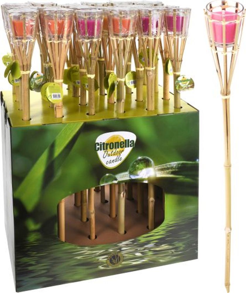 Garden Torch Bamboo