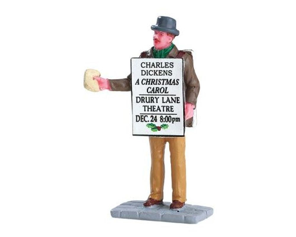LEMAX SANDWICH BOARD MAN