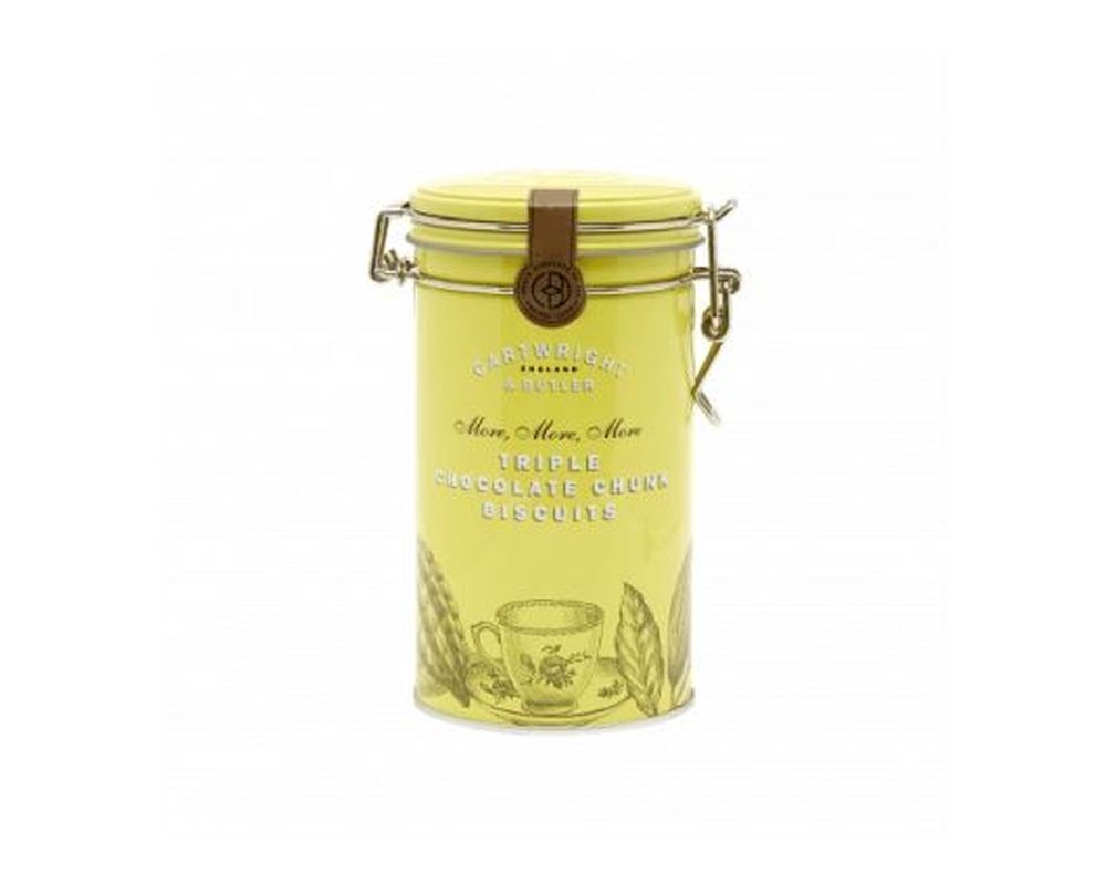 C&B Triple Choc Chunk Biscuits In Tin