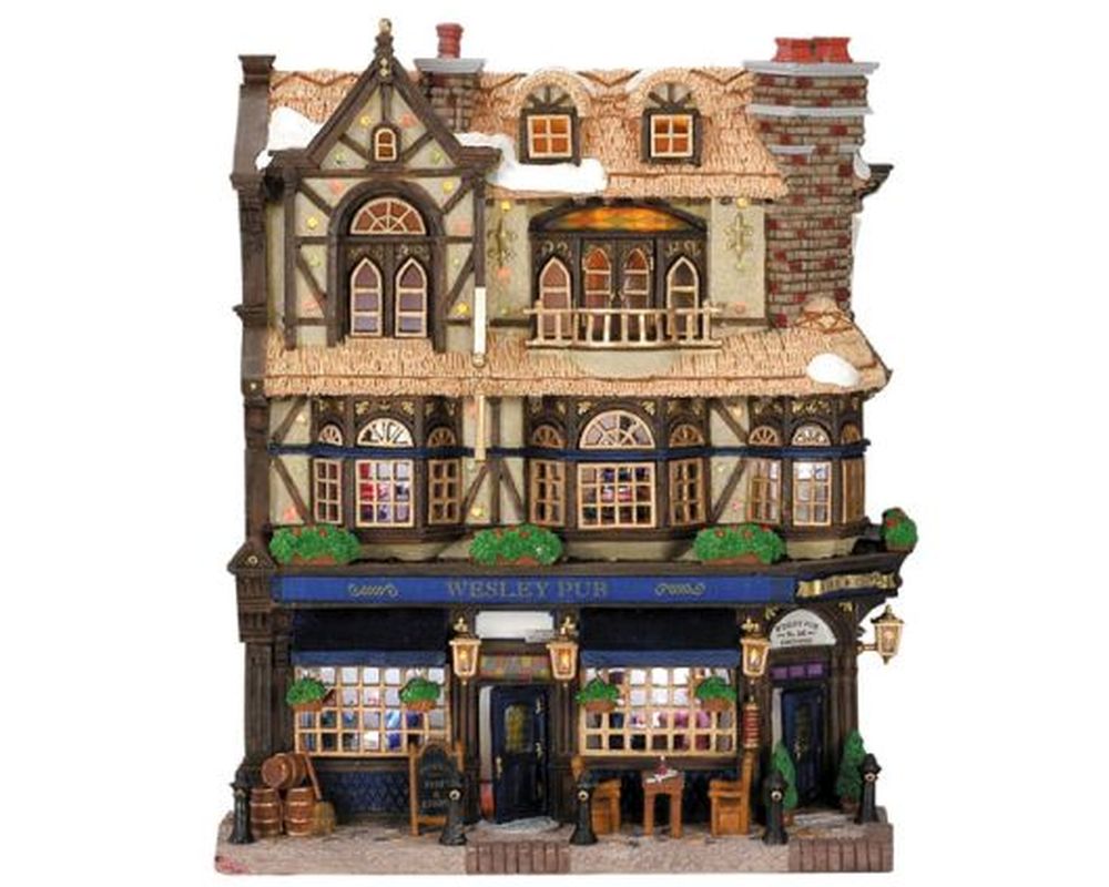 LEMAX WESLEY PUB, BATTERY-OPERATED (4.5V)