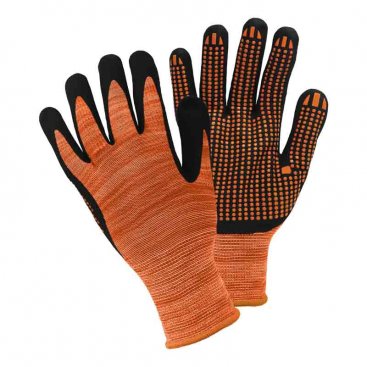 Super Grips - Orange Sml / Size 7