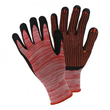 Super Grips - Red Med / Size 8