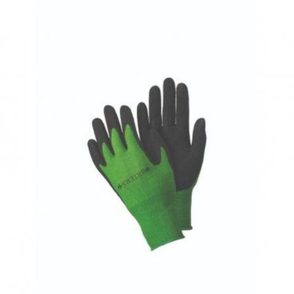 Bamboo Grips - Green Sml / Size 7