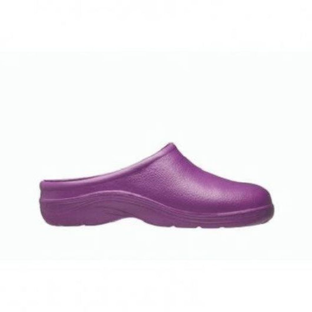 Comfi Garden Clog Lilac - UK 6 / EU 39