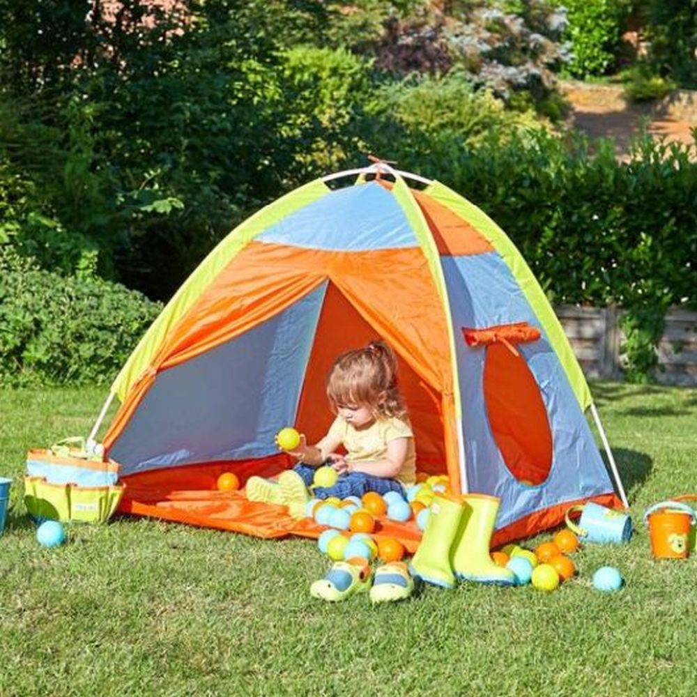 Tent & 100 Balls