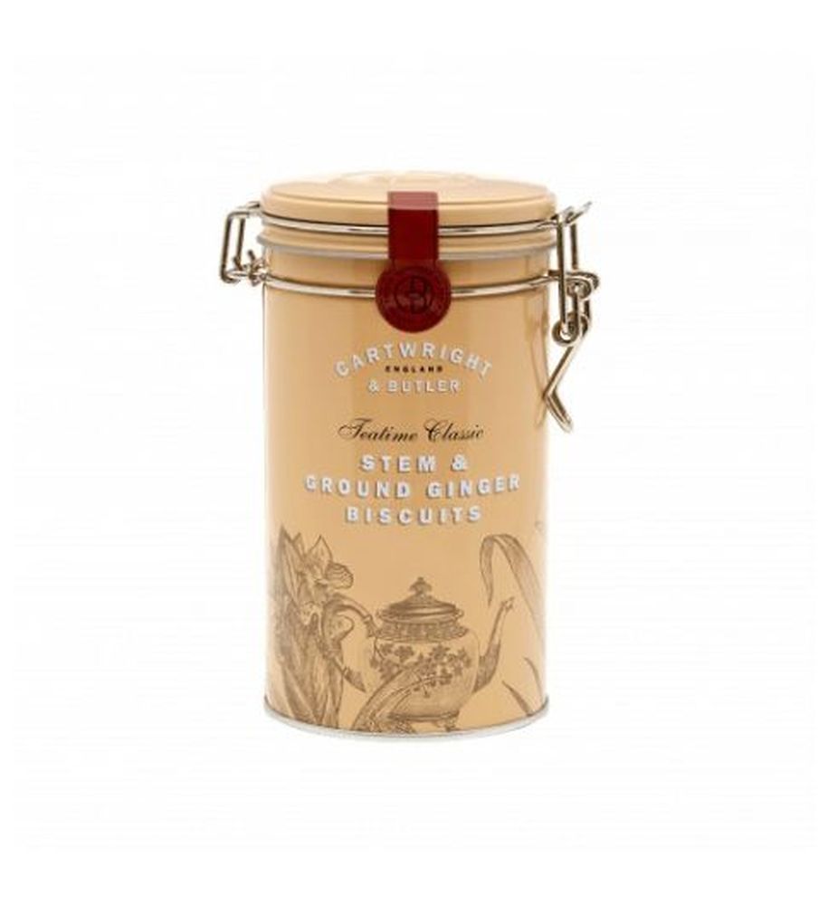 C&B Stem Ginger Biscuits in Tin