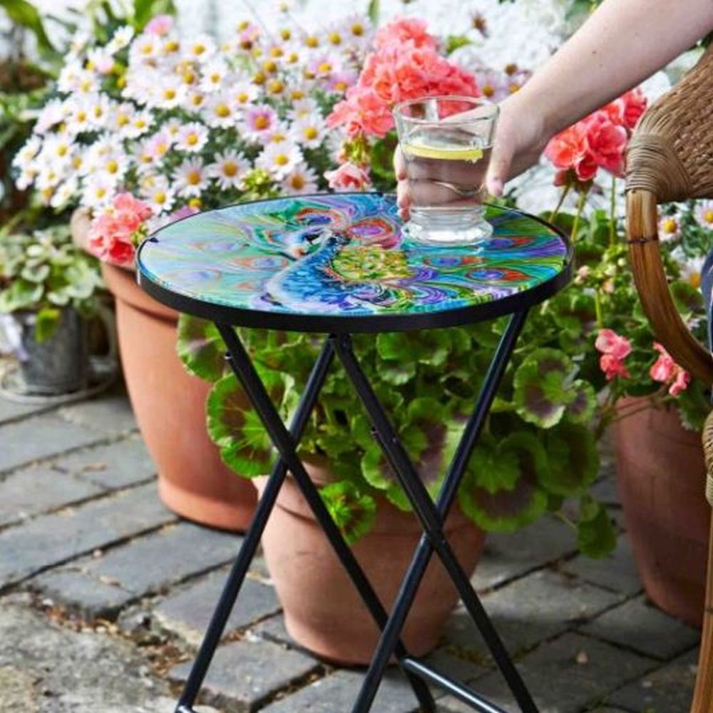 Peacock Table