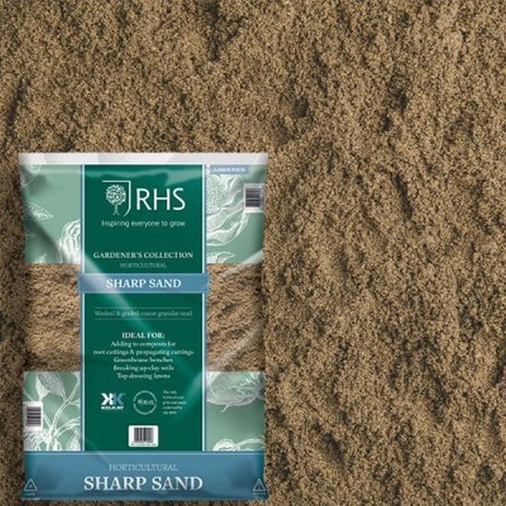 RHS Horticultural Sharp Sand Large