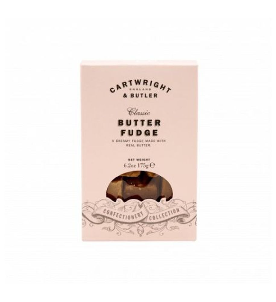 C&B Butter Fudge in carton