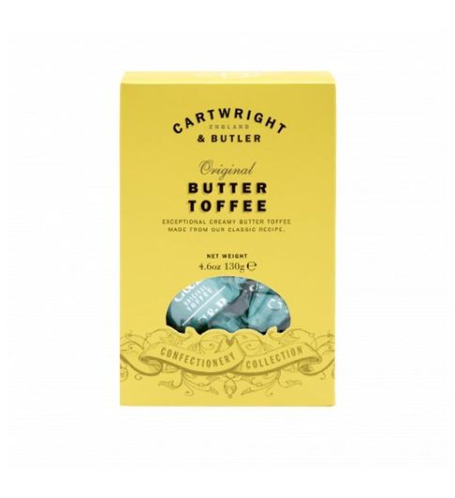 C&B Toffees in carton original
