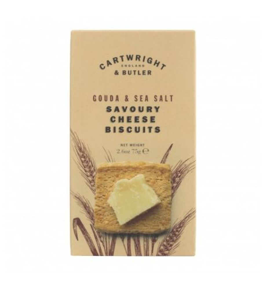 C&B Cheese Biscuits 75g