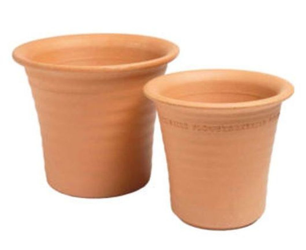 Ribbed Flowerpot Med