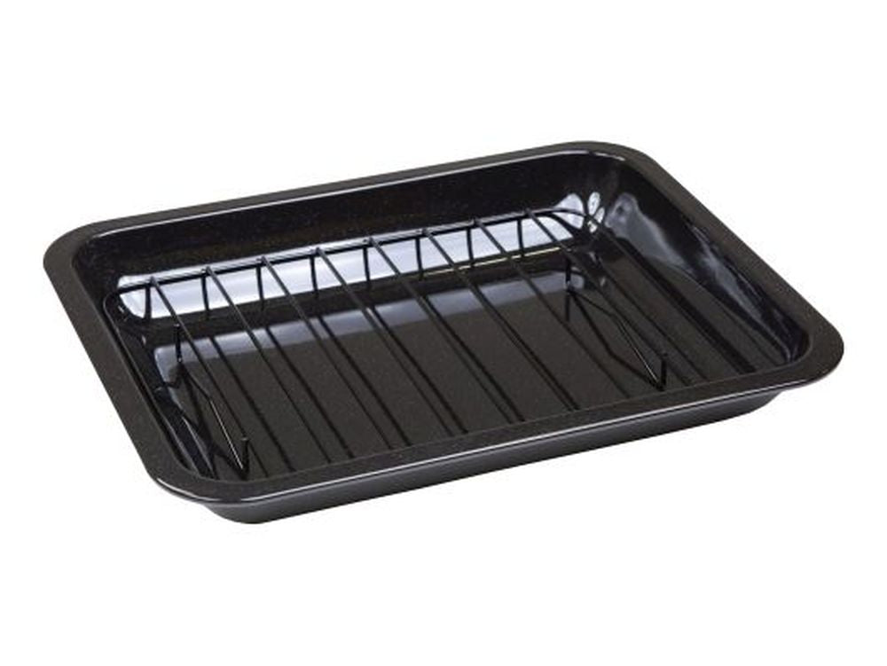 Wham Cook Enamel 39cm Roaster & Rack