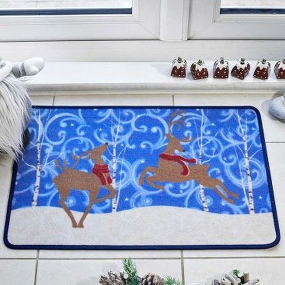 Dancing Deer Mat - 40 x 60cm