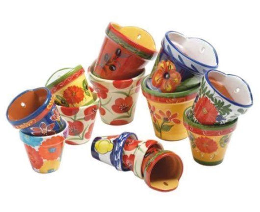 Classic Wall Pot Glazed S2 Medium