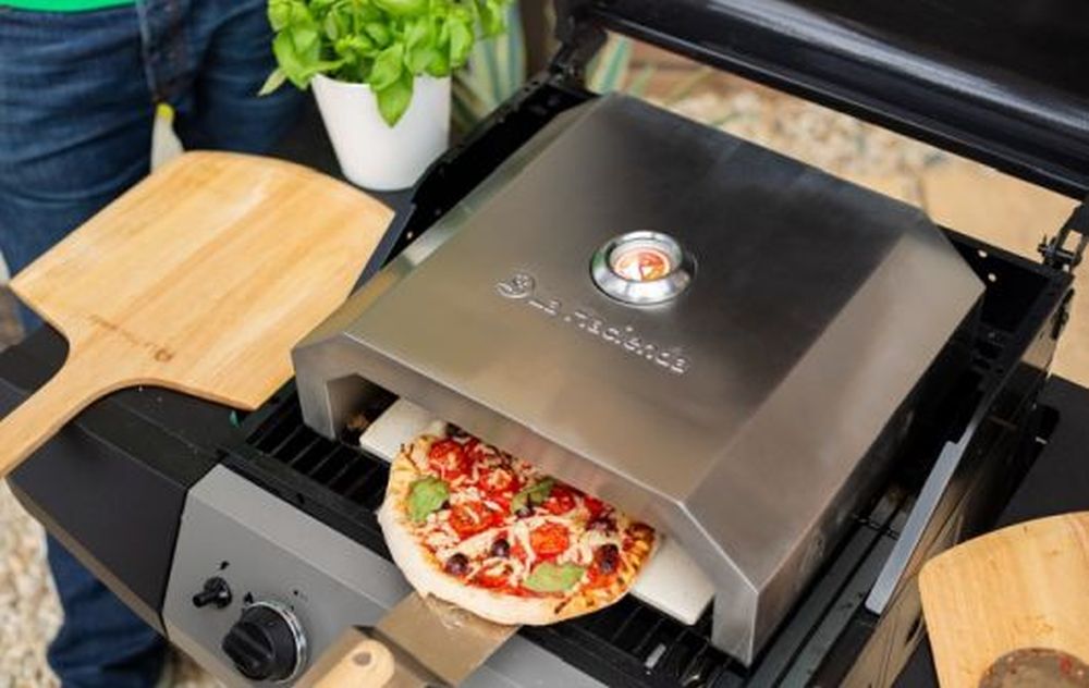 BBQ Pizza Oven Stainless