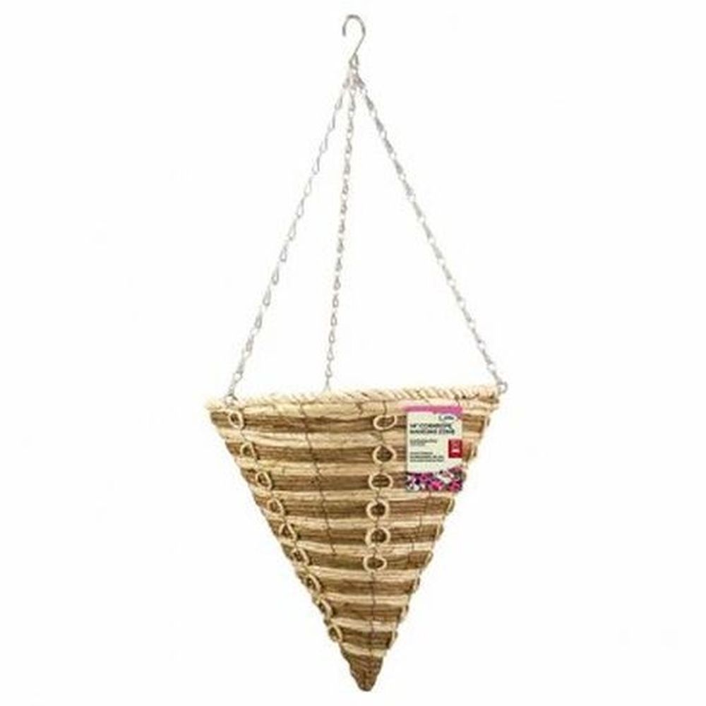 14" Cornrope Hanging Cone
