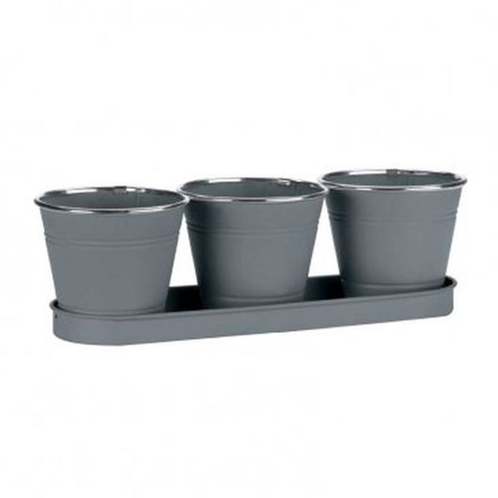 Windowsill Herb Pots