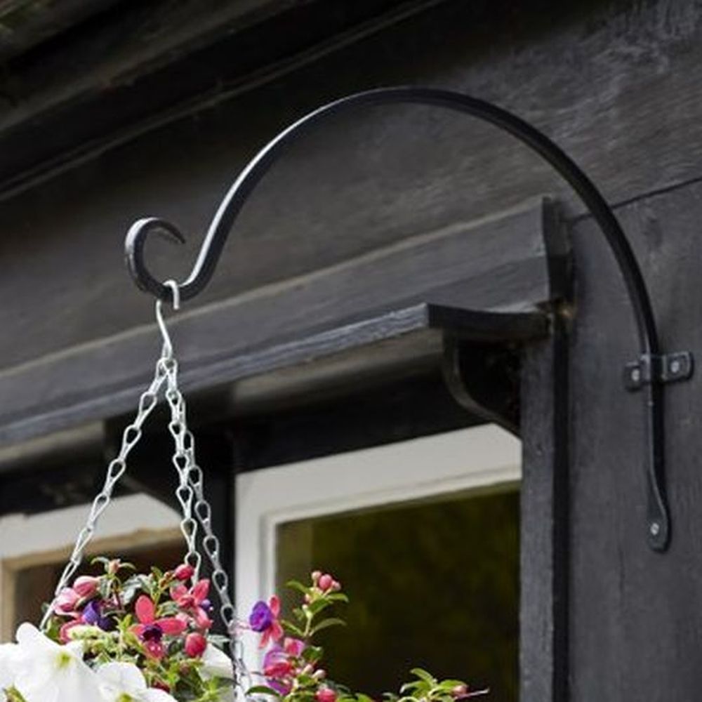 Forge Round Hook 16in