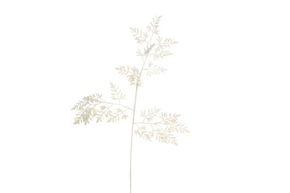 Irid Glitter Mini Leaf Branch