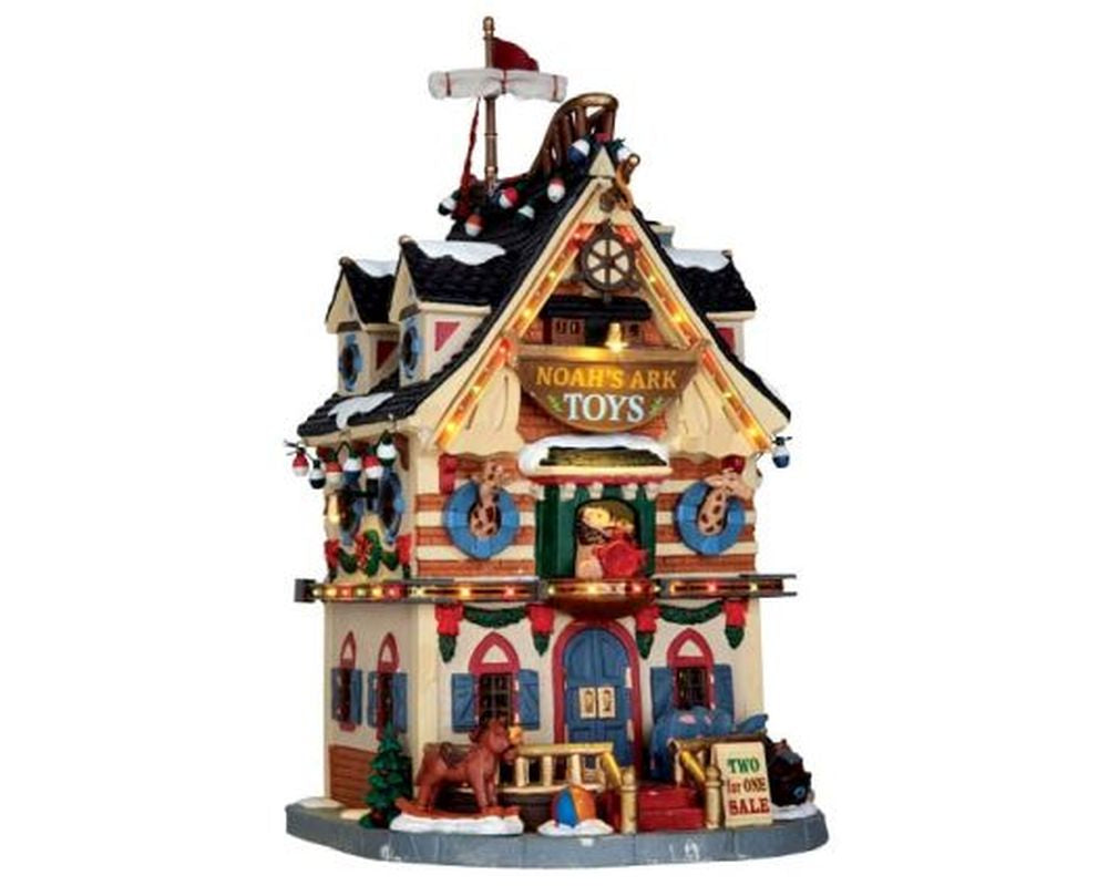 LEMAX NOAH'S ARK TOYS, WITH 4.5V ADAPTOR