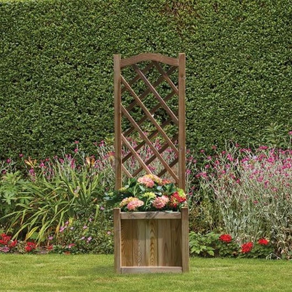 Melrose Planter with Trellis