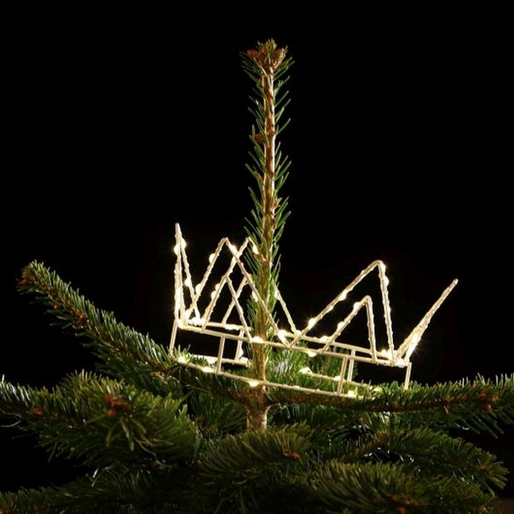 70 WARM WHITE KINGS CROWN