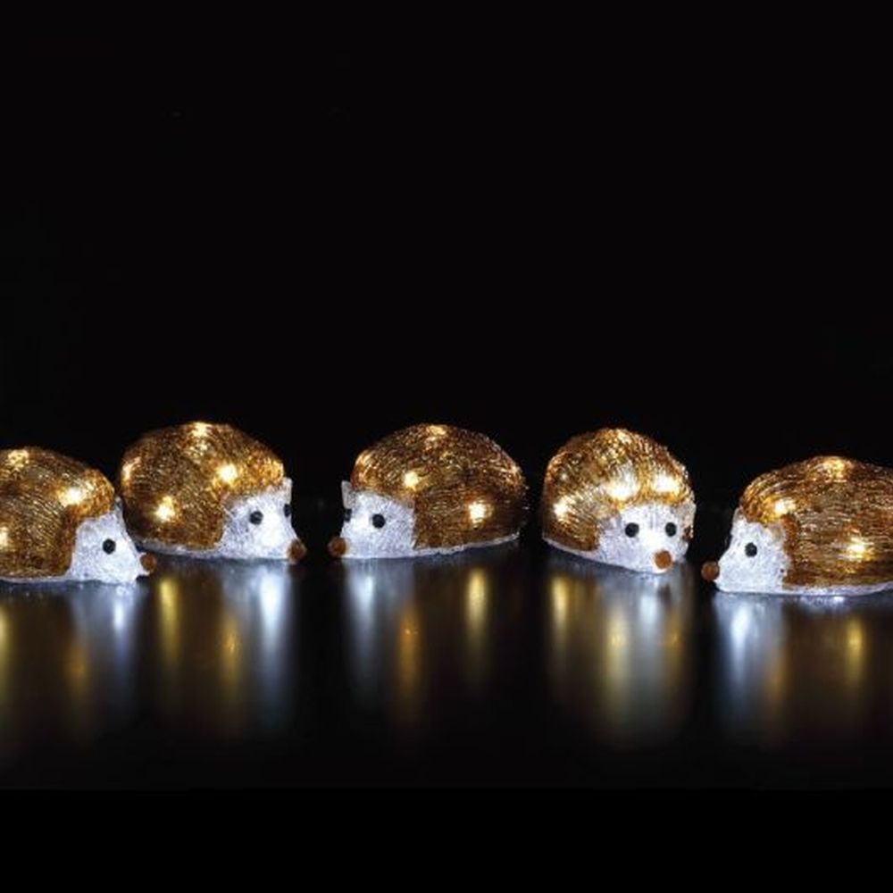 5 ACRYLIC HEDGEHOG STRING LIGHTS