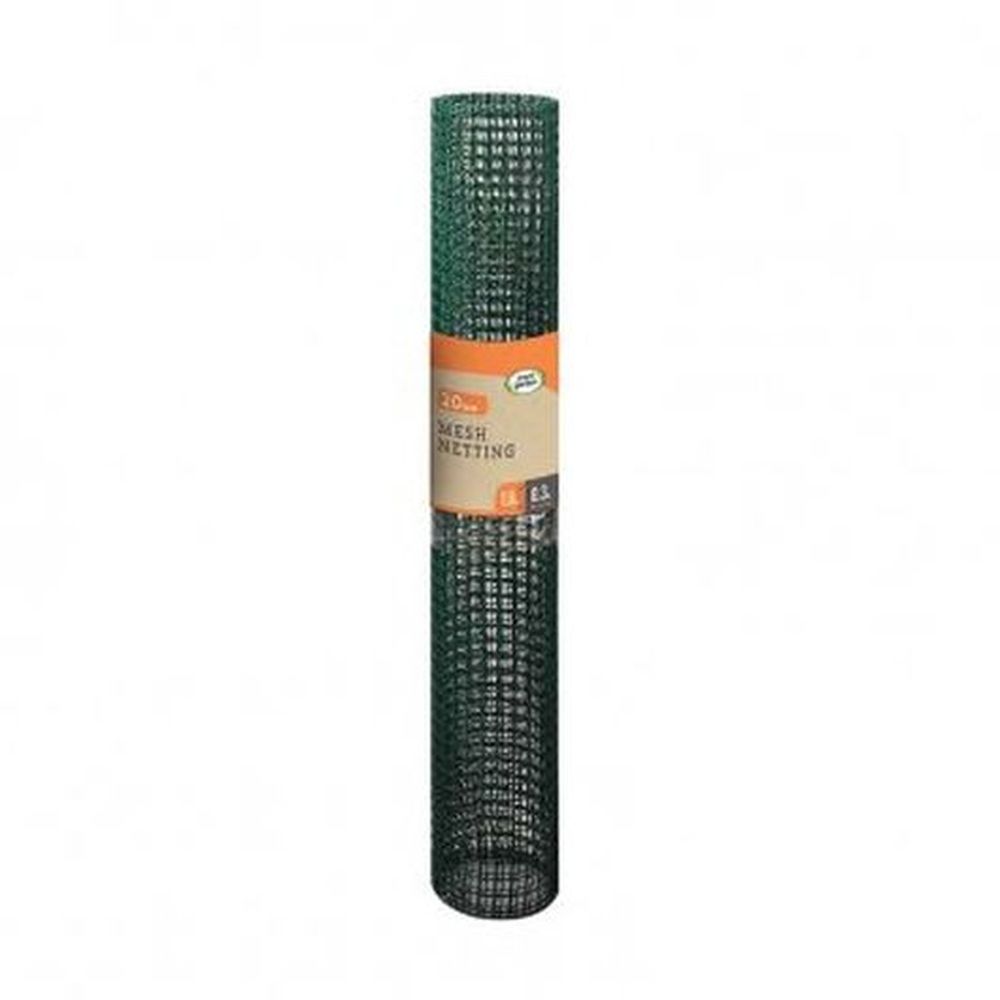 Climbing Plant & Fencing Mesh - Brown - 20mm 0.5m X 5m