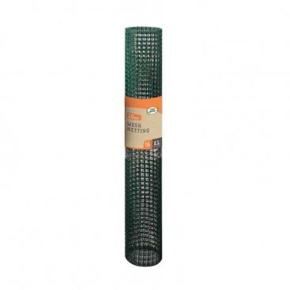 Climbing Plant & Fencing Mesh - Green - 20mm 1m X 5m