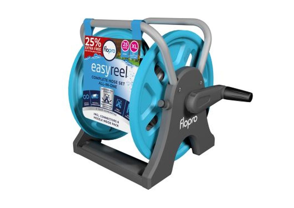 Flopro EasyReel Complete Hose Set 20m + 25%