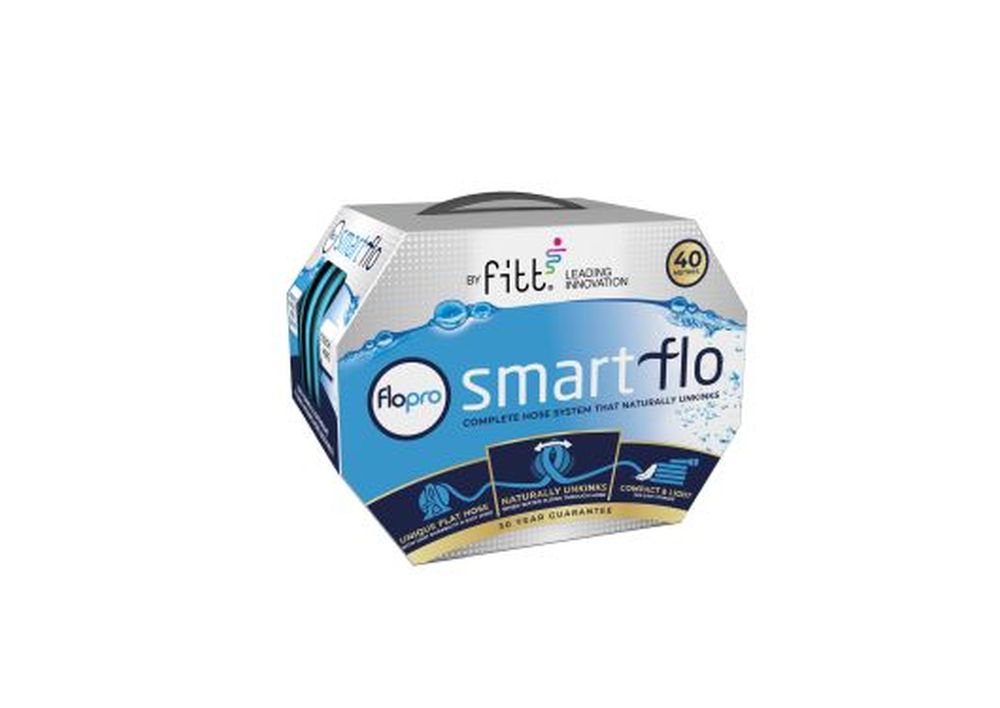 FloPro SmartFlo No Kink Hose System 40m