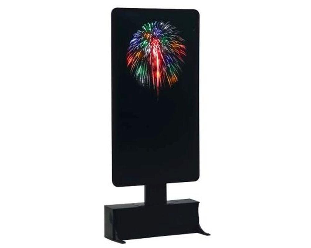 LEMAX MULTI-COLOR FIREWORKS, B/O (4.5V)
