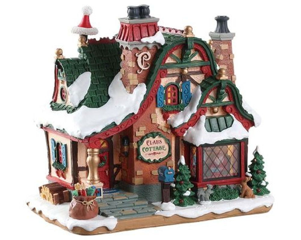 LEMAX THE CLAUS COTTAGE, B/O (4.5V)