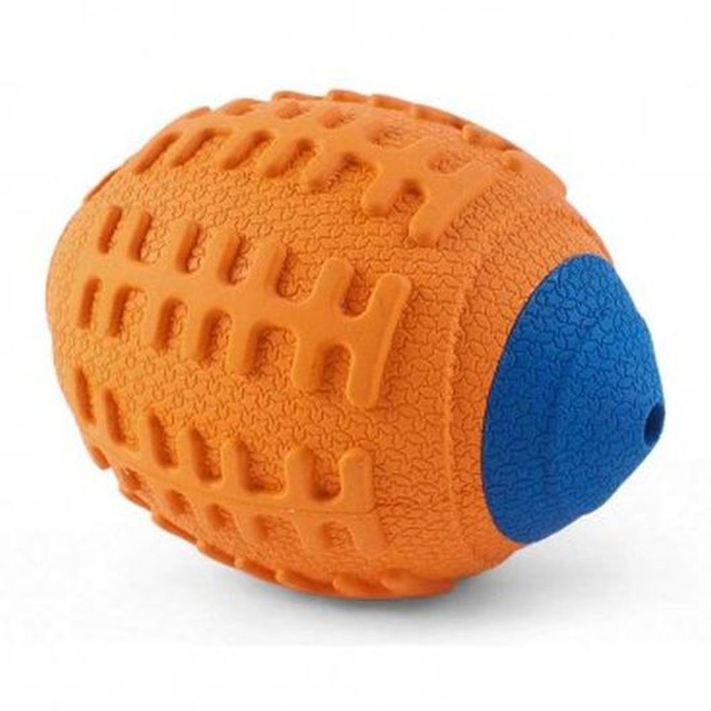 Squeaky Rugger Rubber 9cm