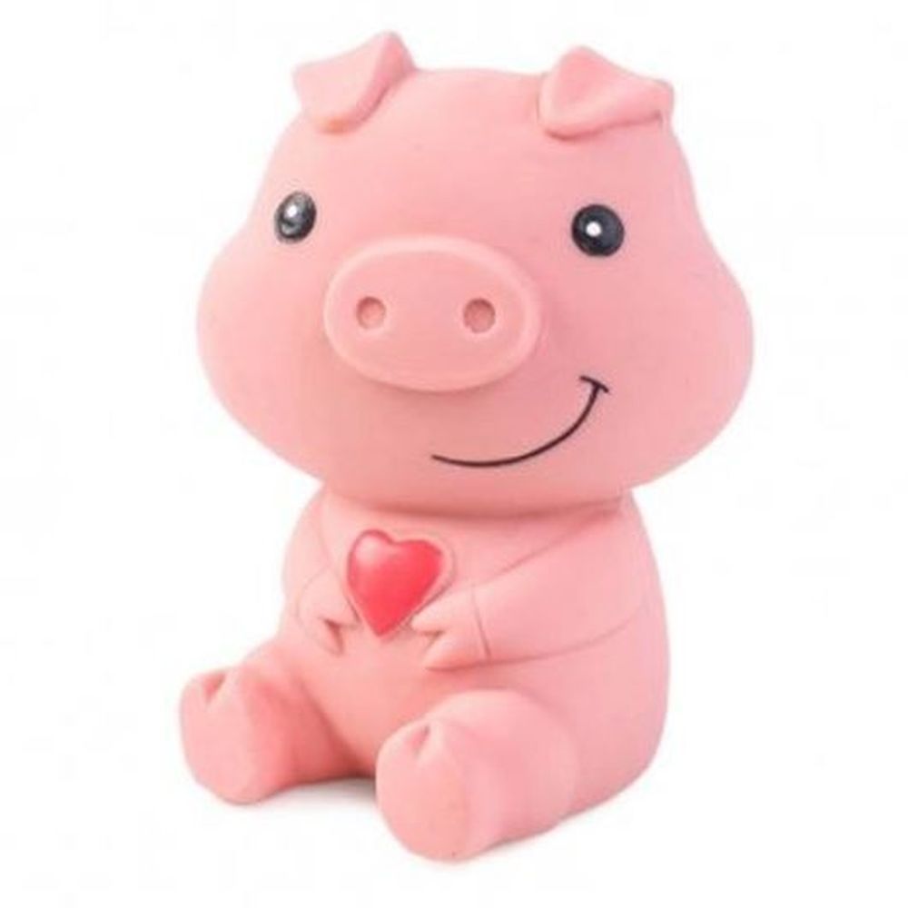 Latex Squeaky Piggie - S