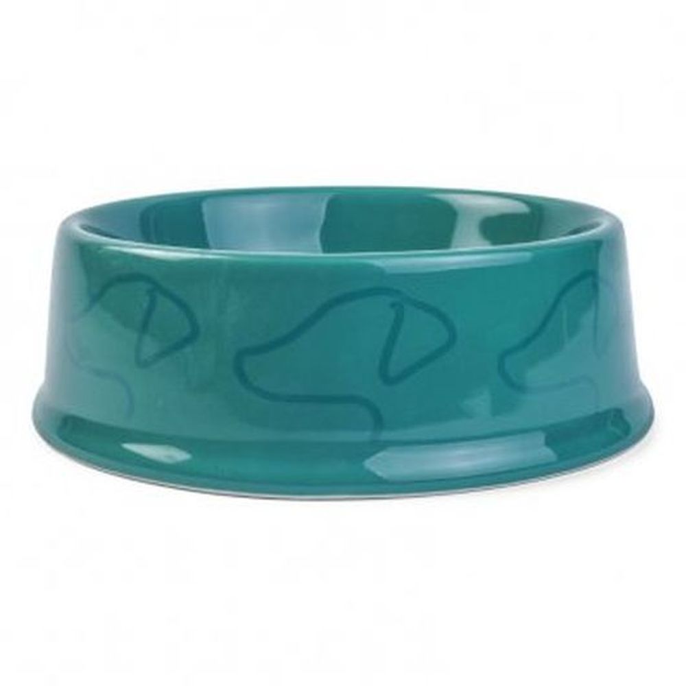 Z on Green Ceramic Bowl 20cm