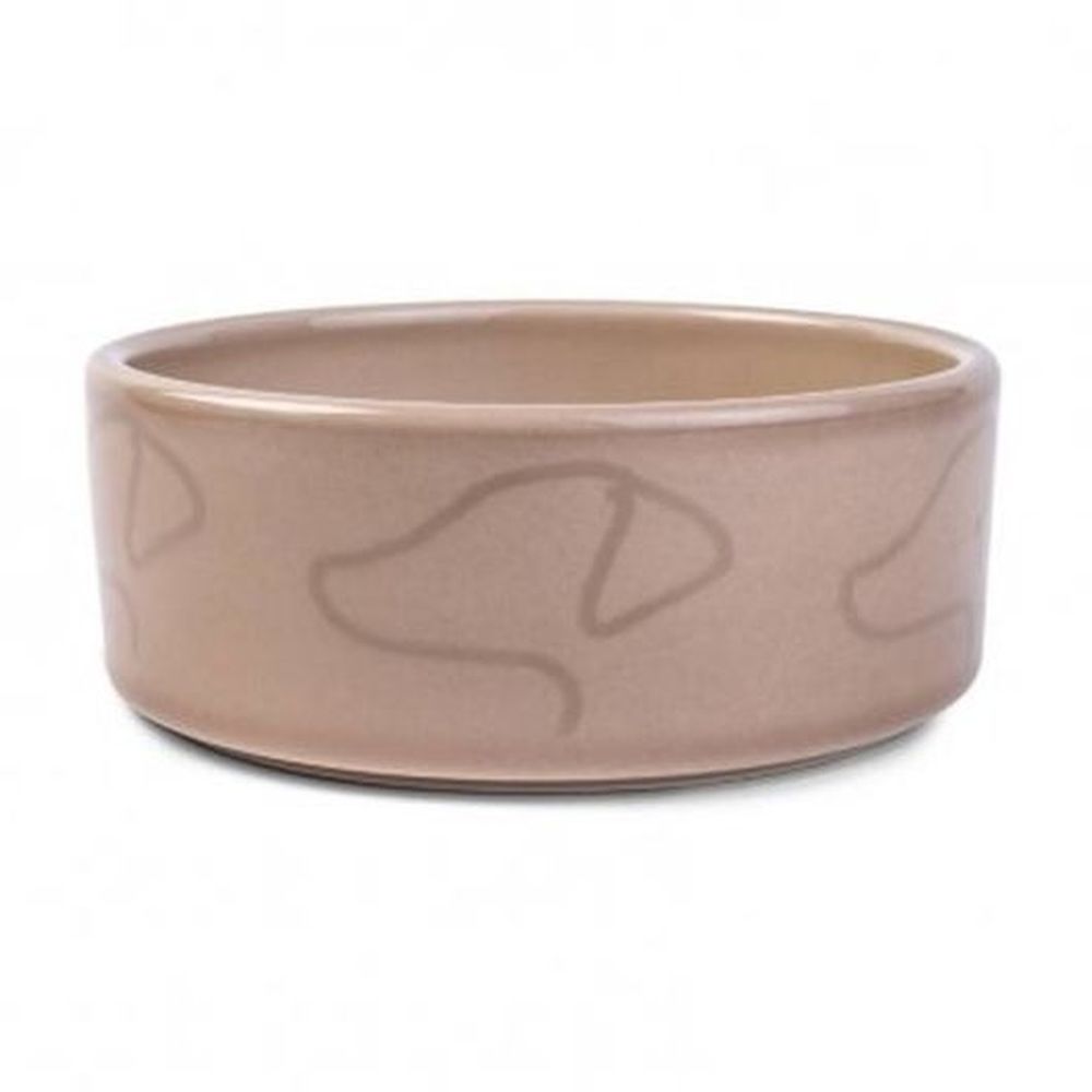 Z on Latte Ceramic Bowl 15cm