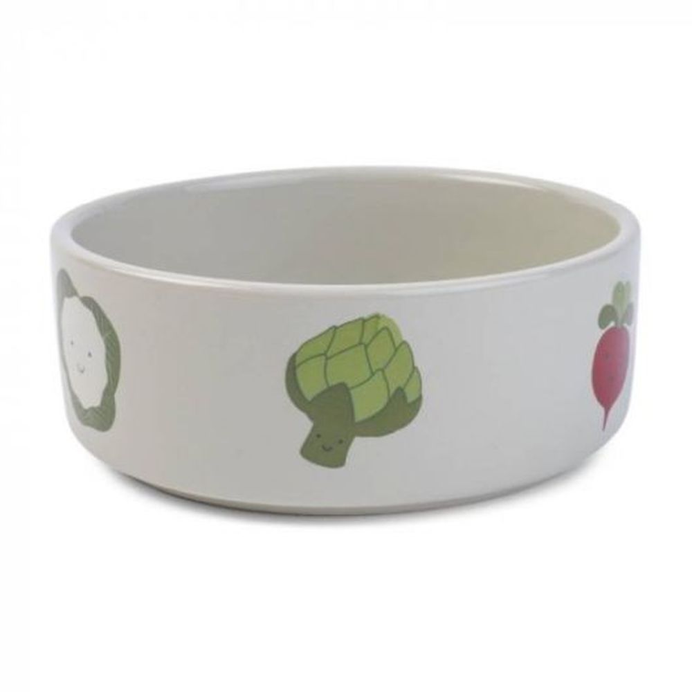 Veggie Patch Ceramic Bowl 15cm
