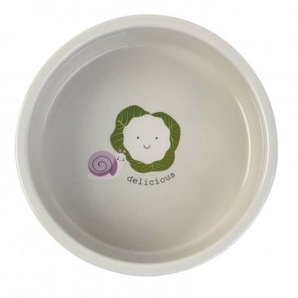 Veggie Patch Ceramic Bowl 20cm