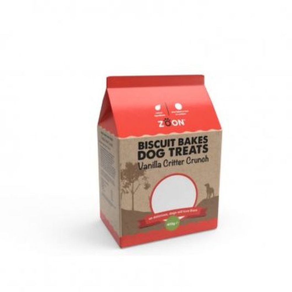 Biscuit Bakes Vanilla Critter Crunch 400g