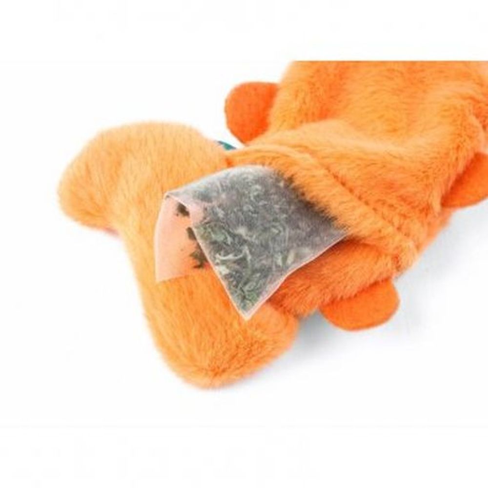 Nip-it Refillable Catnip Fox - sachet included