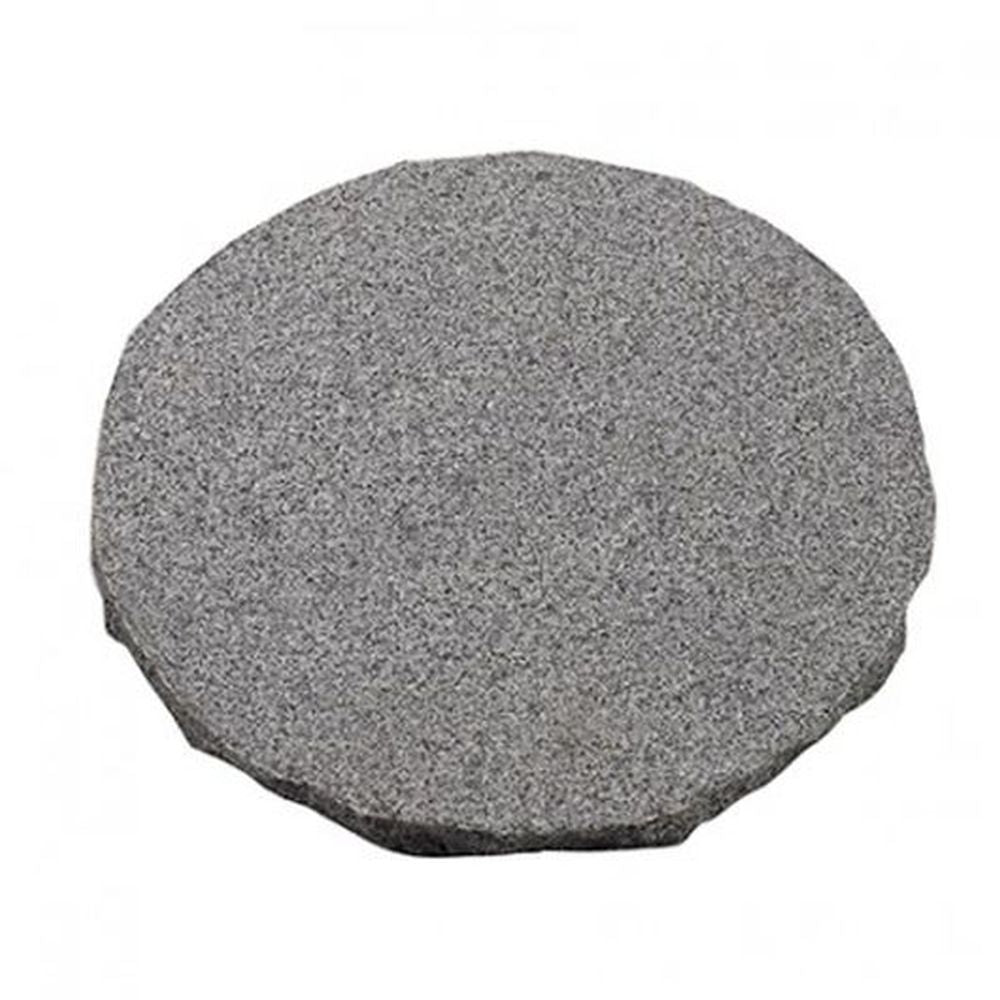 Granite Stepping Stone 300mm Dark Grey